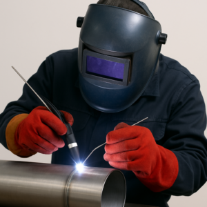 Арганодуговая сварка непокрытым электродом в среде защитных газов (Tig)