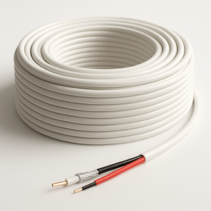 Кабель для видеонаблюдения КВК-П 2 0,75 кв.мм КабельЭлектроСвязь