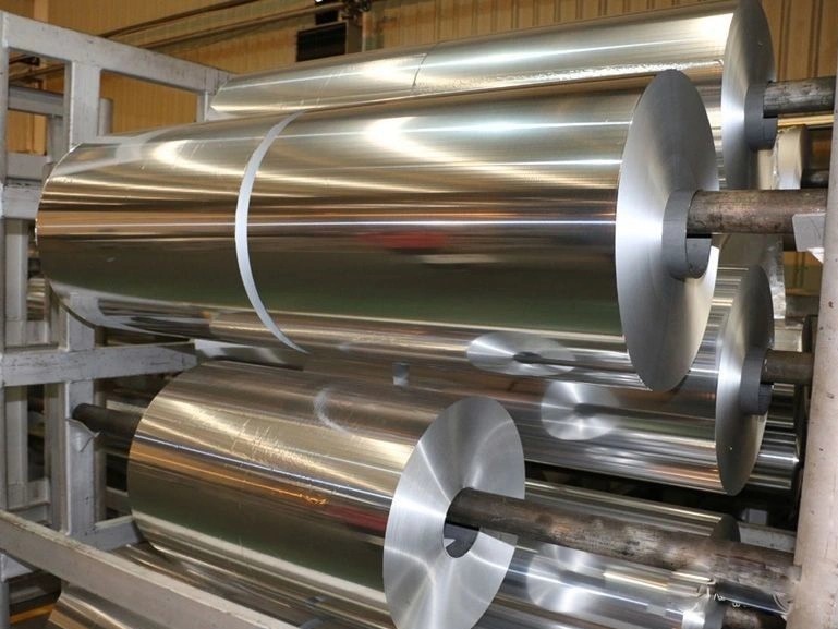 Алюминиевая фольга 0,2 мм А7 ГОСТ 618-2014