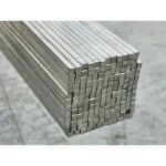 Алюминиевые квадраты