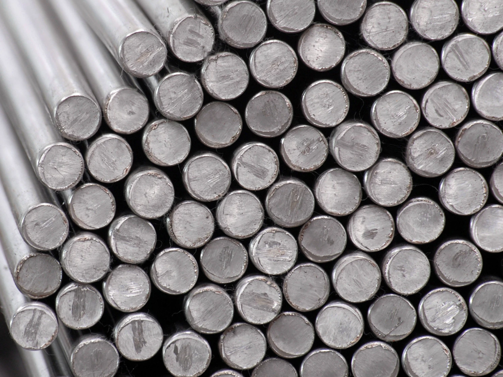 Алюминиевый пруток 10 мм 1201Т1