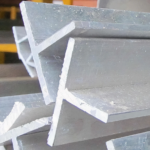 Алюминиевый тавр 45 мм 25 мм 2.5 мм АМг3 ГОСТ 13622-91