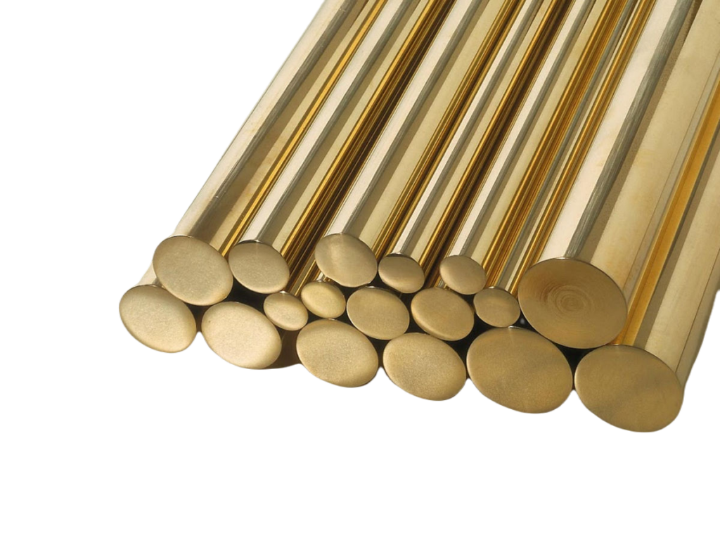 Бронзовый круг катаный 100 мм БрКМц3-1 ГОСТ 1628-2019