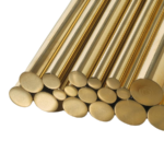 Бронзовый круг прессованный 130 мм БрКМц3-1 ГОСТ 1628-2019