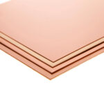 Бронзовый лист 12 мм 800 мм 600 мм БрАЖН10-4-4 ГОСТ 613-79