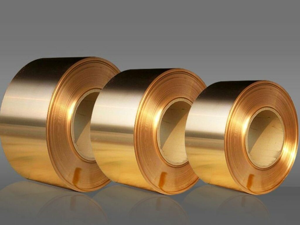 Бронзовая лента 0,02 мм БрБНТ ГОСТ 1789-2013