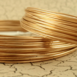 Бронзовая проволока круглая 0,15 мм БрКМц3-1 ГОСТ 5222-2016