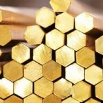 Бронзовый шестигранник 19 мм БрАМц9-2 ГОСТ 1628-2019