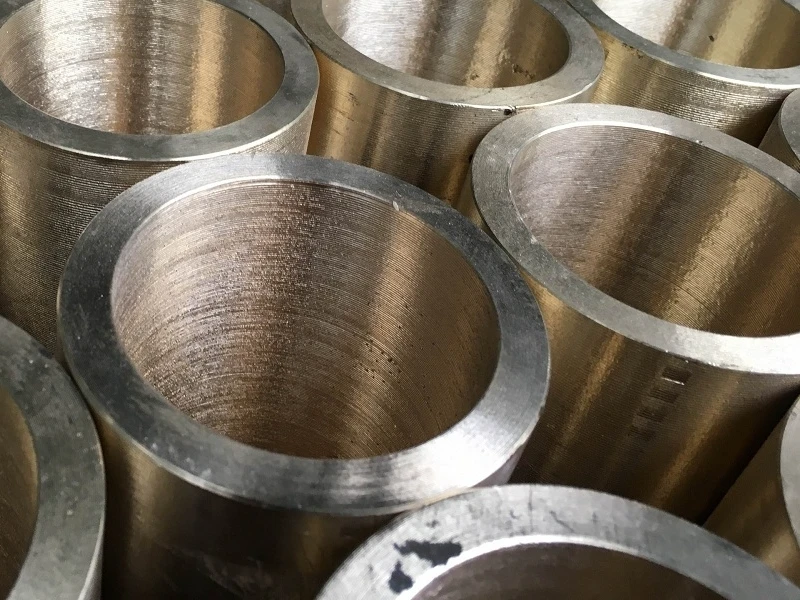 Бронзовая втулка 110 мм БрКМц3-1 ГОСТ 493-79