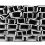 Дюралевый швеллер 105 мм 250 мм 12.5 мм В93 ГОСТ 8617-2018