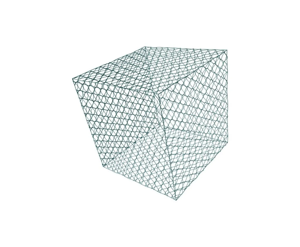 Габион Джамбо 2 м 2 м 1 м 2,2 мм Zn ГОСТ Р 52132-2003