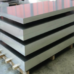 Кованая алюминиевая плита 500 мм 2014