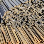 Стальная кованая полоса 50 мм У12А ГОСТ 1435-99