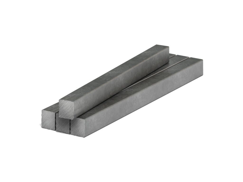 Квадрат стальной быстрорежущий кованый 9 мм Р18 ГОСТ 19265-73