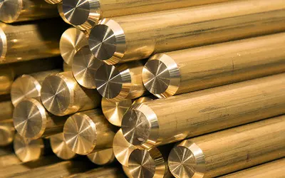 Латунный круг 10 мм ЛАЖ60-1-1 ГОСТ 2060-2006