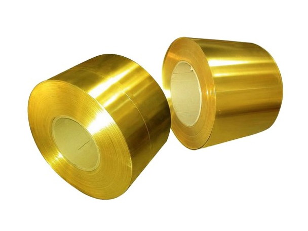 Латунный рулон 0.1 мм Л80 ГОСТ 2208-2007