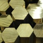 Латунный шестигранник тянутый 4,5 мм ЛС58-2 ГОСТ 2060-2006