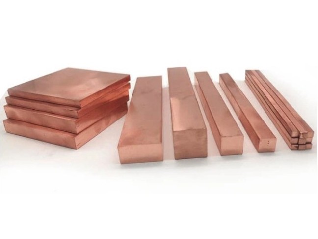 Латунная шина 2000х12 горячекатаная 2000 мм 12 мм Л63 ГОСТ 2208-2007