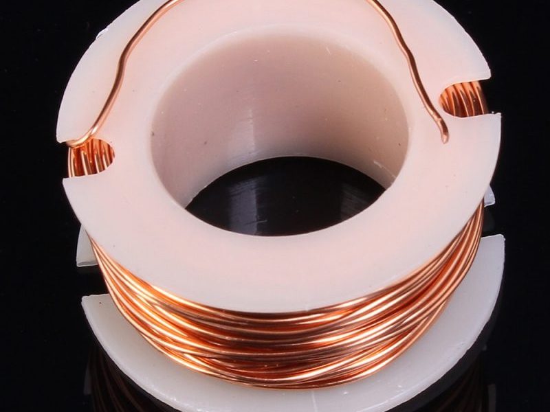 Магнитная проволока 0,032 мм 52К13Ф ТУ 14-1-803-73