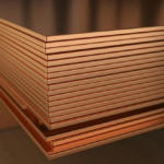 Лист из меди горячекатаный 1.4 мм 710 мм 1410 мм М2р ГОСТ 1173-2006