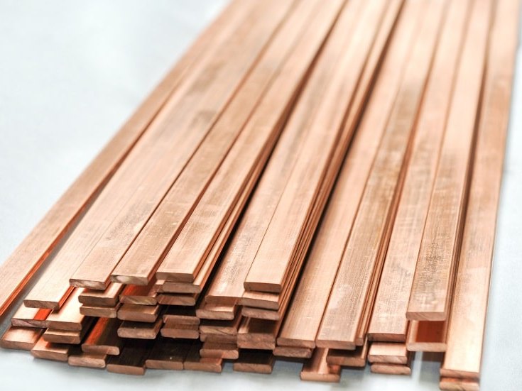 Медная шина 10 мм 20 мм ШМТ ГОСТ 434-78