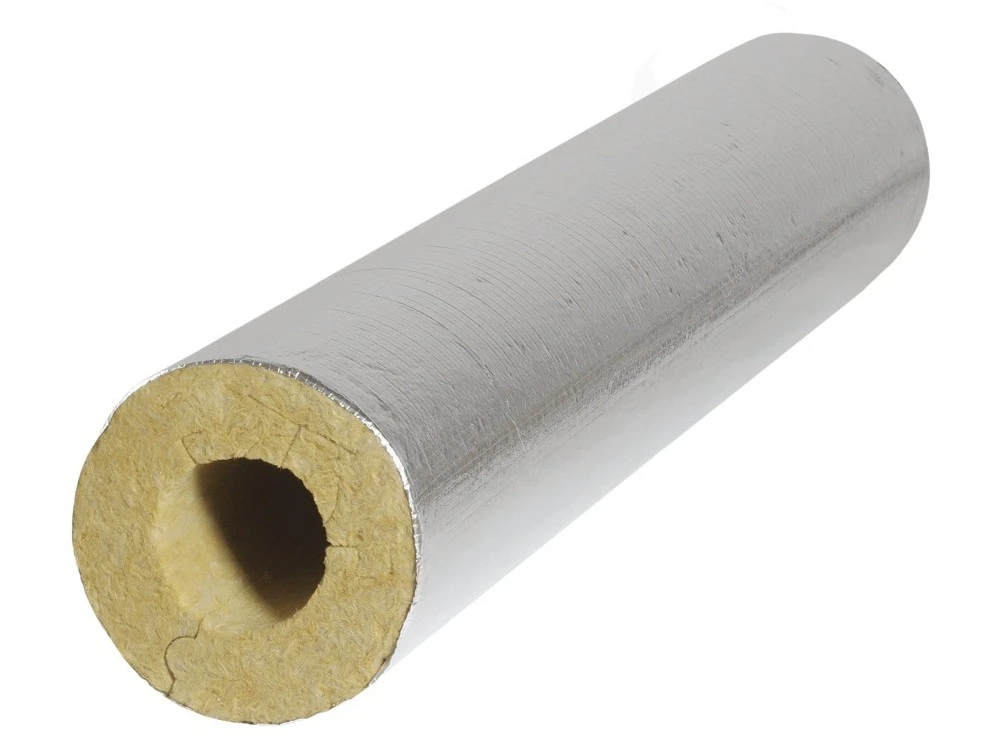 Негорючий кашированный цилиндр 558 мм 50 мм