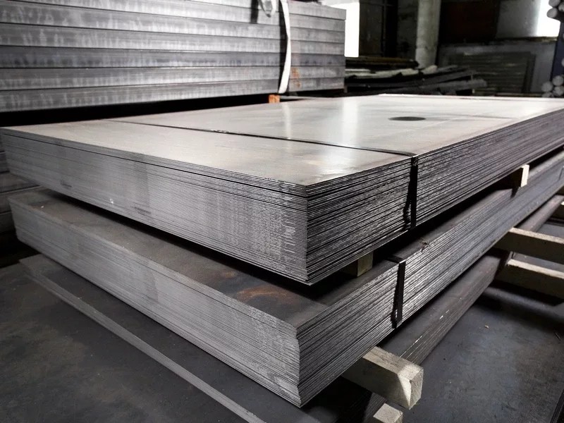 Нержавеющий лист 140 мм X2CrMnNiMoN21-5-3 EN 10088-2