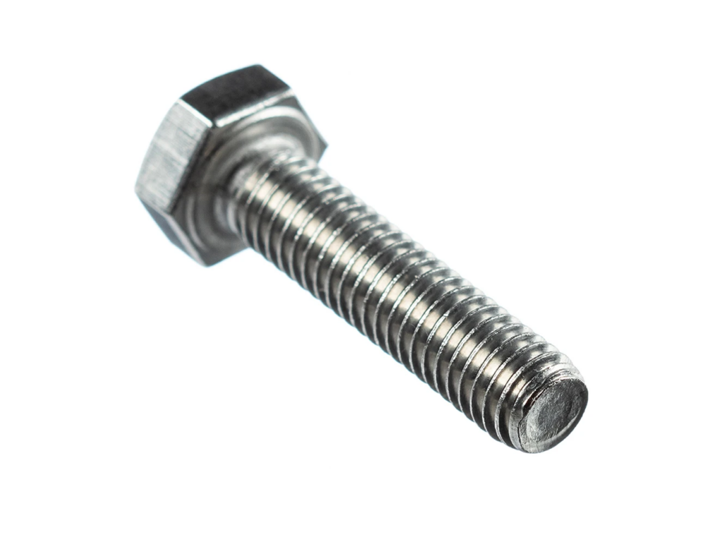 Нержавеющий шестигранный болт 76.2 мм A320 Gr.B8 CL2 ASME B18.2.1