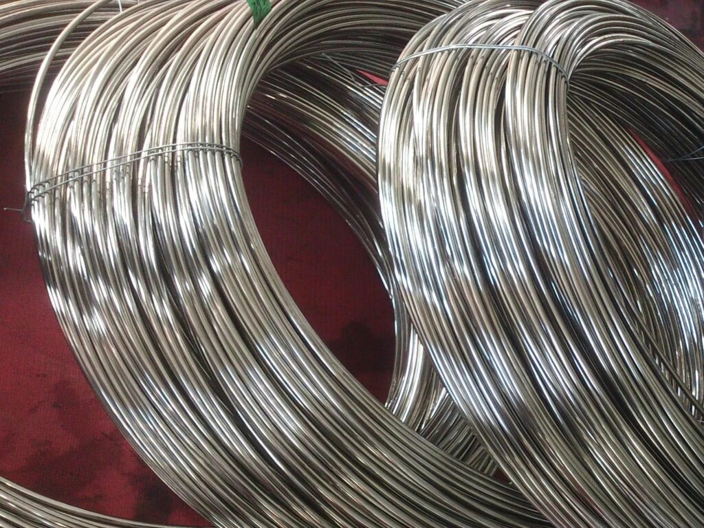 Ниобиевая проволока 2,0 мм НБ ТУ 48-19-259-85