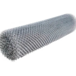 Оцинкованная сетка рабица