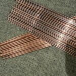 Омедненный присадочный пруток 2,4 мм 9C1MV EN ISO 21952-B