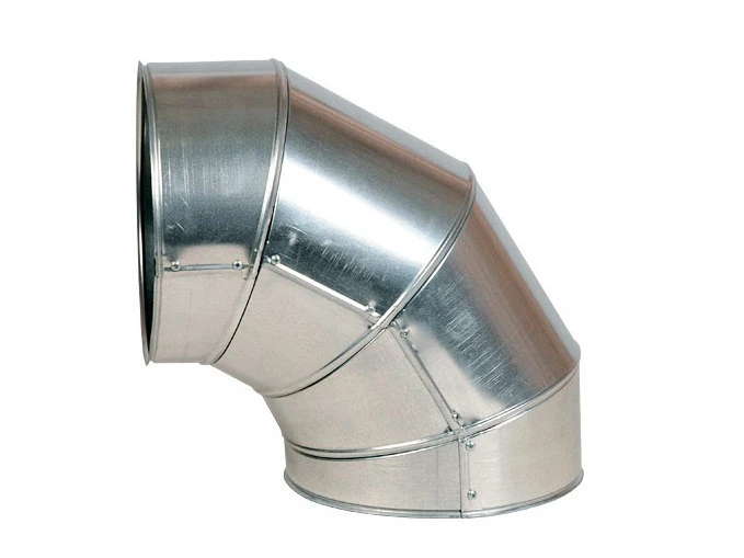 Отвод алюминиевого кожуха 885 мм