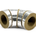 Отвод с защитным покрытием 70 мм 40 мм 100 кг/м3