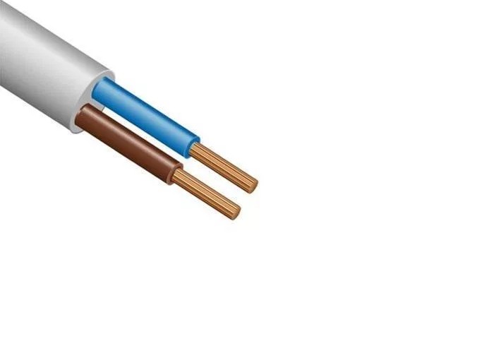 Соединительный провод ШВВП 3 0.75 кв.мм ПромЭл