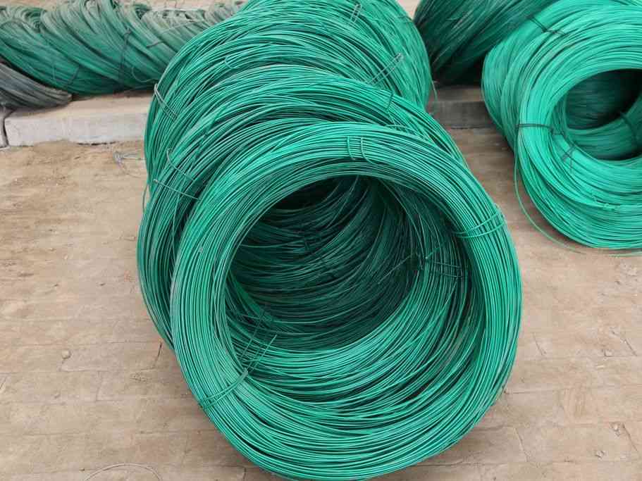 Проволока с полимерным покрытием 2.2 мм Ст10 ГОСТ 3282-74