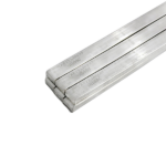 Оловянно-индиевый припой ПОиН-52. Слиток 12х12х250