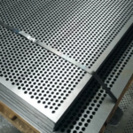 Стальной перфорированный лист Rg 0.9 мм 8 мм 17.5 мм Ст3пс ГОСТ Р 58602-2019