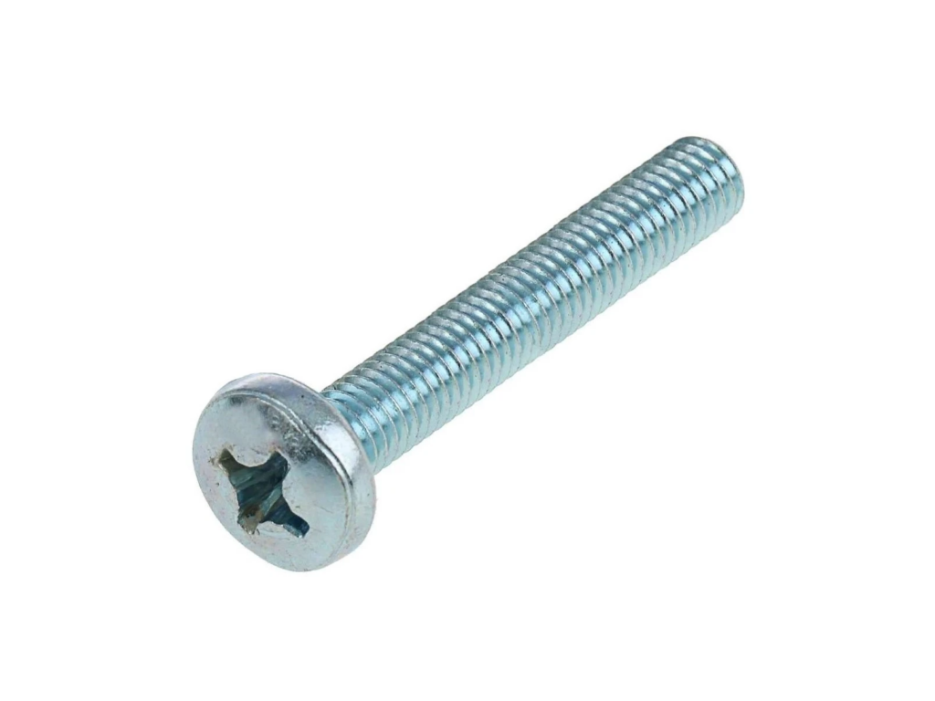 Винты с полукруглой головкой 2 мм 7 мм ГОСТ 17473-80