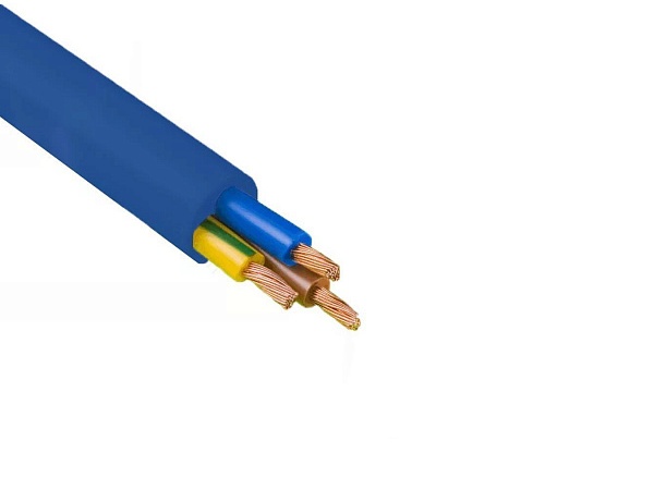 Водопогружной кабель 9,8 мм 0,66 кВ 16 мм2 ВПП ТУ У31.3-20006134-030-2004