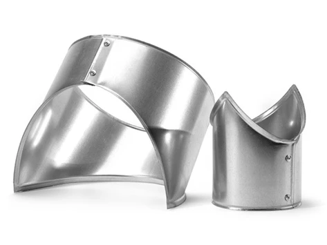 Врезка алюминиевого кожуха 655 мм